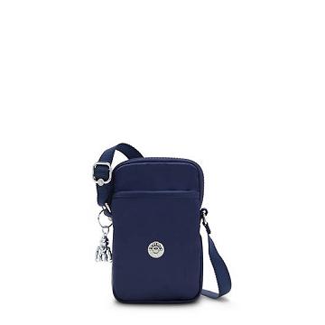 Kipling Tally Crossbody Phone Bag Cosmic Blue | AU 1363DF